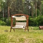 Lesny Dworek - Super Z Tv I Salonem Kominkowym ホームステイ