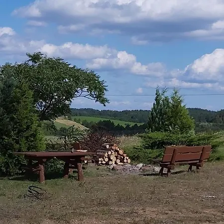 Lesny Dworek - Super Z Tv I Salonem Kominkowym Rum i privatbostad