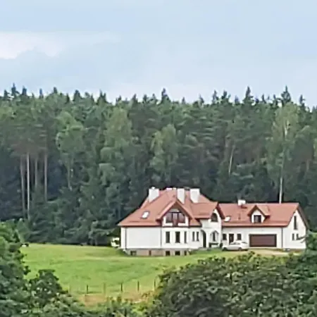 Lesny Dworek - Super Z Tv I Salonem Kominkowym Mrągowo