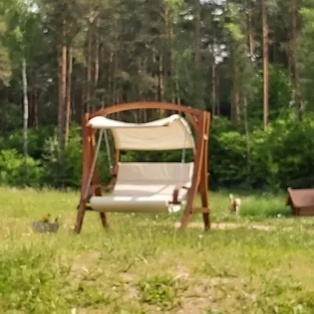 Lesny Dworek - Super Z Tv I Salonem Kominkowym Rum i privatbostad