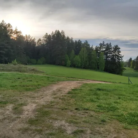 Lesny Dworek - Super Z Tv I Salonem Kominkowym