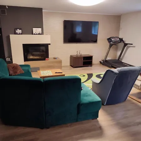 Homestay Lesny Dworek - Super Z Tv I Salonem Kominkowym *