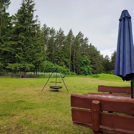 Rum i privatbostad Lesny Dworek - Super Z Tv I Salonem Kominkowym *