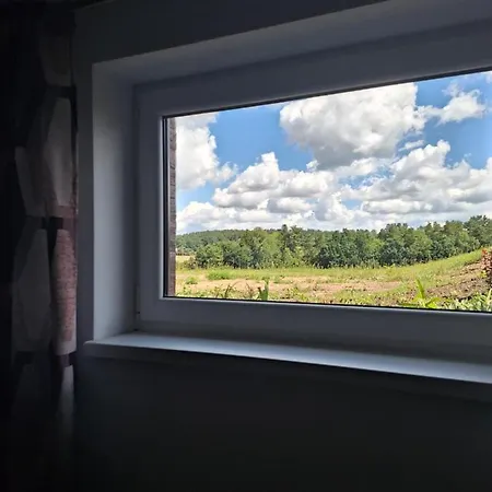 Homestay Lesny Dworek - Super Z Tv I Salonem Kominkowym Mragowo