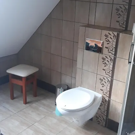 Rum i privatbostad Lesny Dworek - Super Z Tv I Salonem Kominkowym