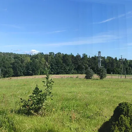 Lesny Dworek - Super Z Tv I Salonem Kominkowym Alloggio in famiglia