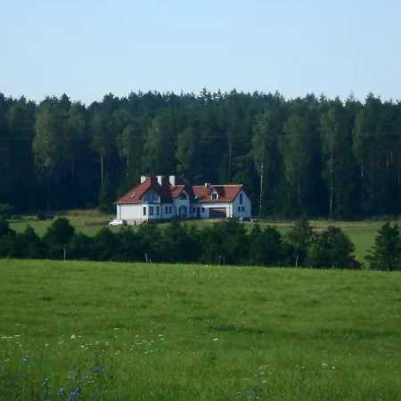 Homestay szállás Lesny Dworek - Super Z Tv I Salonem Kominkowym *
